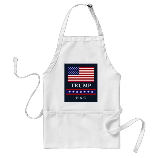 PRÄSIDENT DONALD TRUMP KITCHEN SCHÜRZE (Vorne)
