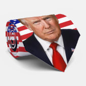 Präsident Donald Trump Krawatte (Gerollt)