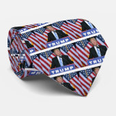 Präsident Donald Trump Krawatte (Gerollt)