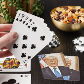 Präsident Donald Trump Kunstfahrrad-Karten spielen Spielkarten (In Situ)