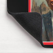 Präsident Donald Trump Lang lebe der König  Mousepad (Ecke)