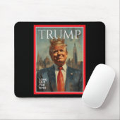 Präsident Donald Trump Lang lebe der König  Mousepad (Mit Mouse)