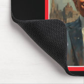 Präsident Donald Trump Lang lebe der König Mousepad (Ecke)