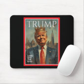 Präsident Donald Trump Lang lebe der König Mousepad (Mit Mouse)