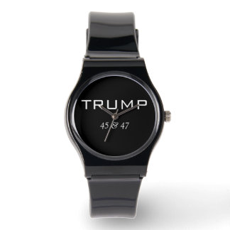 PRÄSIDENT DONALD TRUMP MÄNNER AUF DEM WEG ARMBANDUHR