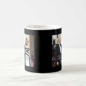 Präsident Donald Trump & Melania Elegant 2020 Kaffeetasse (Mittel)