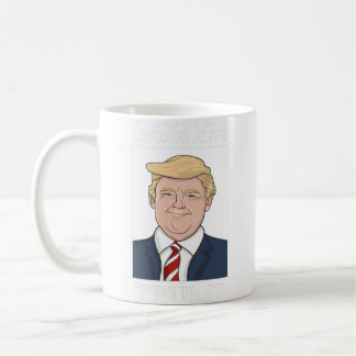 Präsident Donald Trump Mugshot Wollte Funny Foto Kaffeetasse
