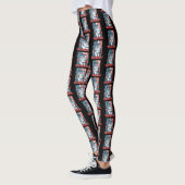 Präsident Donald Trump Murica patriotisch Leggings (Links)