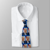 Präsident Donald Trump Necktie Krawatte (Gebunden)