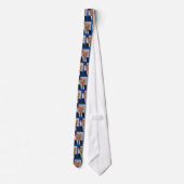 Präsident Donald Trump Necktie Krawatte (Rückseite)