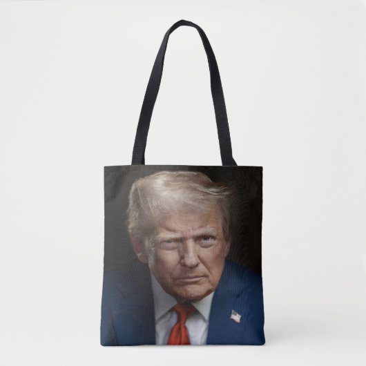 Präsident Donald Trump Offiziell Portrait Tasche (Vorderseite)