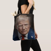 Präsident Donald Trump Offiziell Portrait Tasche (Von Nahem)