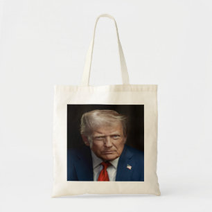 Präsident Donald Trump Offiziell Portrait Tragetasche