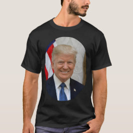 Präsident Donald Trump Offizielles Portrait 2017 T-Shirt