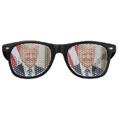 Präsident Donald Trump Partybrille (Vorderseite)
