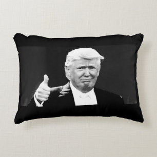 PRÄSIDENT DONALD TRUMP PILLOWS DEKOKISSEN
