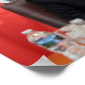 Präsident Donald Trump Poster (Ecke)