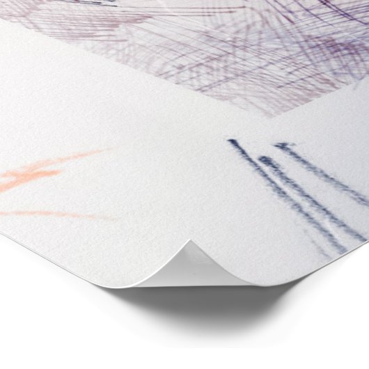 Präsident Donald Trump Poster (Ecke)