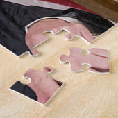 Präsident Donald Trump Puzzle (Seite)