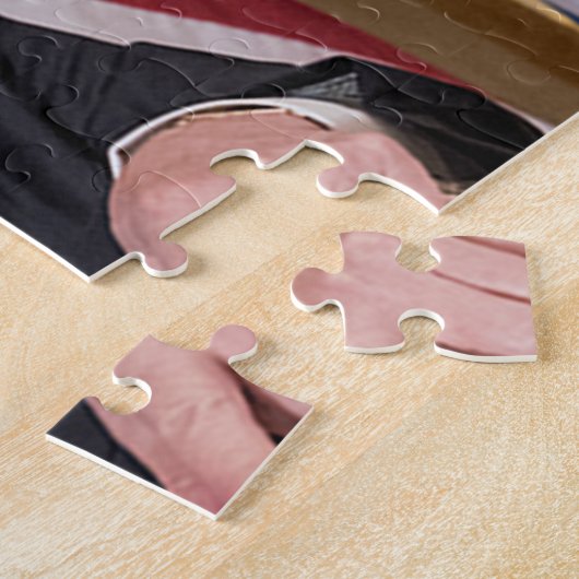Präsident Donald Trump Puzzle (Seite)