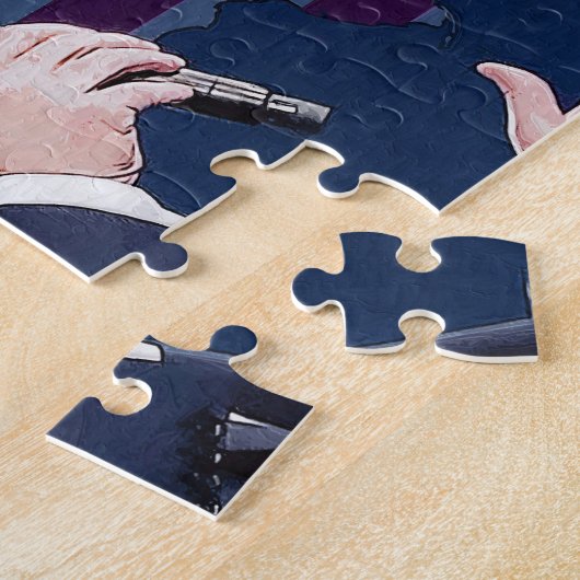 Präsident Donald Trump Puzzle (Seite)