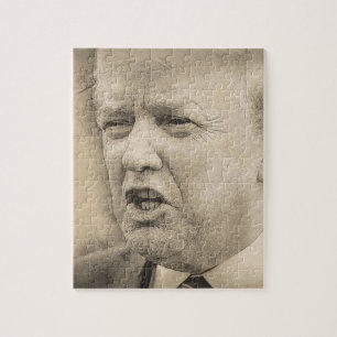 Präsident Donald Trump Puzzle