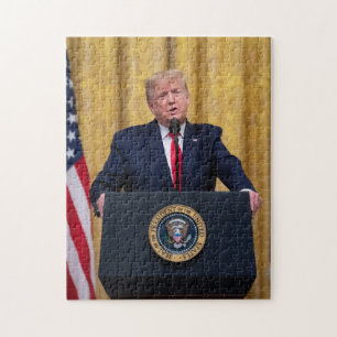 Präsident Donald Trump Puzzle