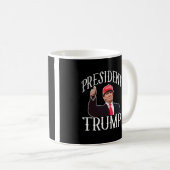 Präsident Donald Trump Red Hat greift oben ab Kaffeetasse (VorderseiteRechts)