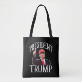 Präsident Donald Trump Red Hat stumbs Tasche (Vorderseite)