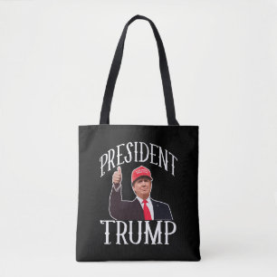 Präsident Donald Trump Red Hat stumbs Tasche