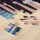 Präsident Donald Trump Salutes Sailors Puzzle (Seite)