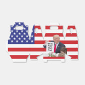 Präsident Donald Trump - Schreiben Sie Ihren eigen Geschenkschachtel (Ungefaltet)