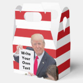 Präsident Donald Trump - Schreiben Sie Ihren eigen Geschenkschachtel (Geöffnet)