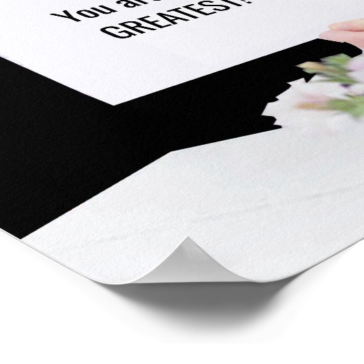 Präsident Donald Trump - Schreiben Sie Ihren eigen Poster (Ecke)