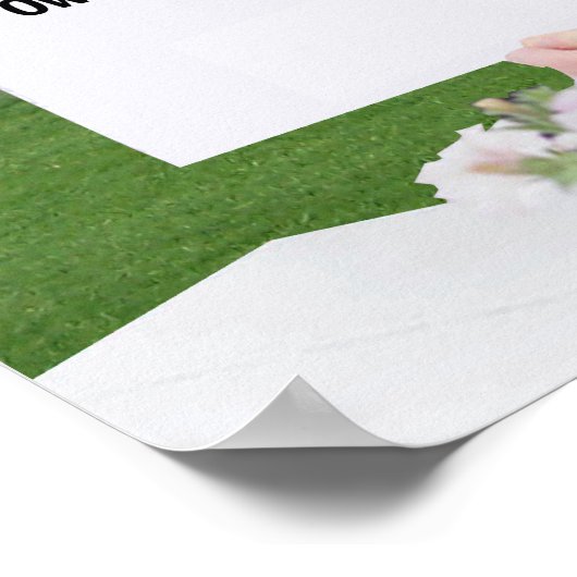 Präsident Donald Trump - Schreiben Sie Ihren eigen Poster (Ecke)