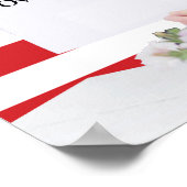 Präsident Donald Trump - Schreiben Sie Ihren eigen Poster (Ecke)