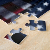 Präsident Donald Trump - Schreiben Sie Ihren eigen Puzzle (Seite)