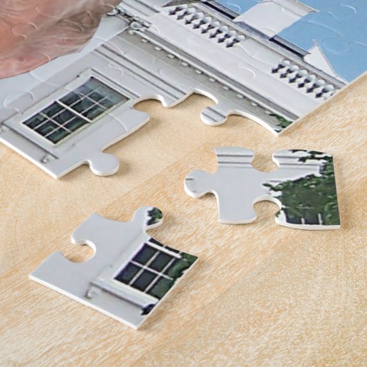 Präsident Donald Trump - Schreiben Sie Ihren eigen Puzzle (Seite)