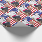 Präsident Donald Trump - schreiben Sie Ihren Geschenkpapier (Ecke)