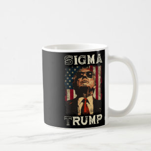 Präsident Donald Trump - Sigma Trump Kaffeetasse
