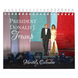 Präsident Donald Trump Small 2025 Kalendermonat Kalender