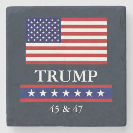 PRÄSIDENT DONALD TRUMP STONE UNTERSETZER