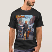 PRÄSIDENT DONALD TRUMP T-Shirt (Vorderseite)