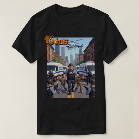 PRÄSIDENT DONALD TRUMP T-Shirt (Design vorne)