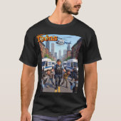 PRÄSIDENT DONALD TRUMP T-Shirt (Vorderseite)