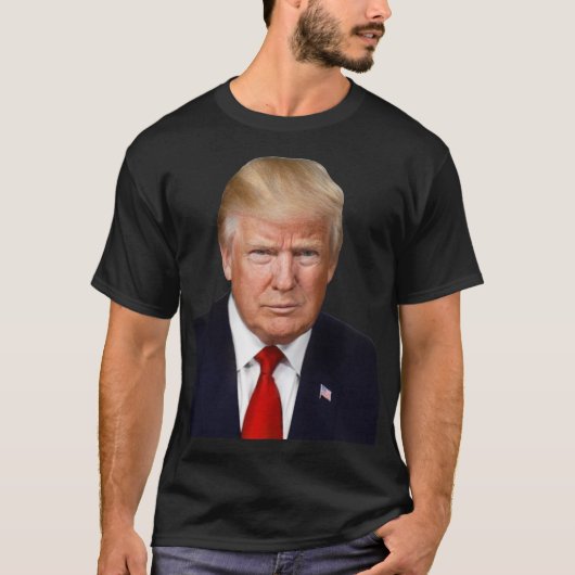 Präsident Donald Trump T-Shirt (Vorderseite)
