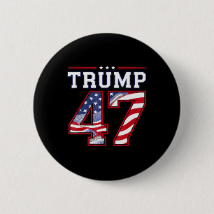 Präsident Donald Trump Tag der Amtseinführung 2025 Button