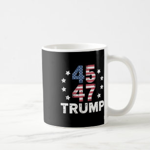 Präsident Donald Trump Tag der Amtseinführung 2025 Kaffeetasse