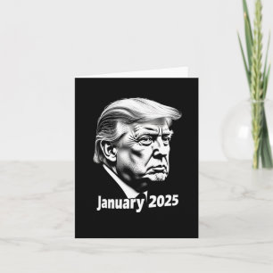 Präsident Donald Trump Tag der Amtseinführung 2025 Karte