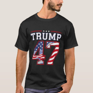 Präsident Donald Trump Tag der Amtseinführung 2025 T-Shirt